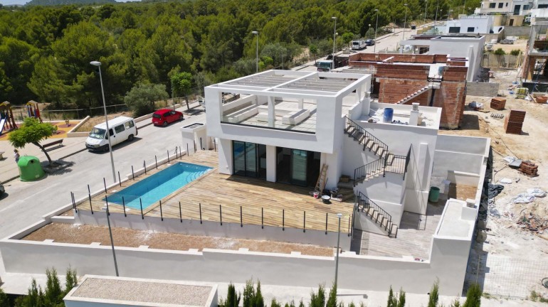 Villa - Nueva construcción  - Polop - NB-94944