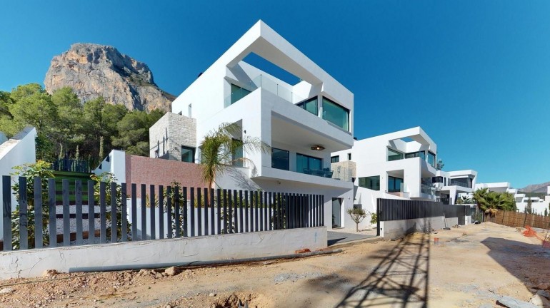 Villa - Nueva construcción  - Polop - Urbanizaciones