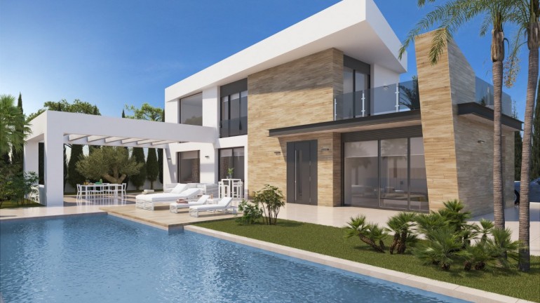 Villa - Nueva construcción  - Rojales - NB-22817