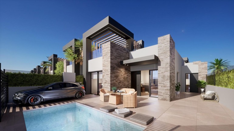 Villa - Nueva construcción  - San Fulgencio - NB-48131