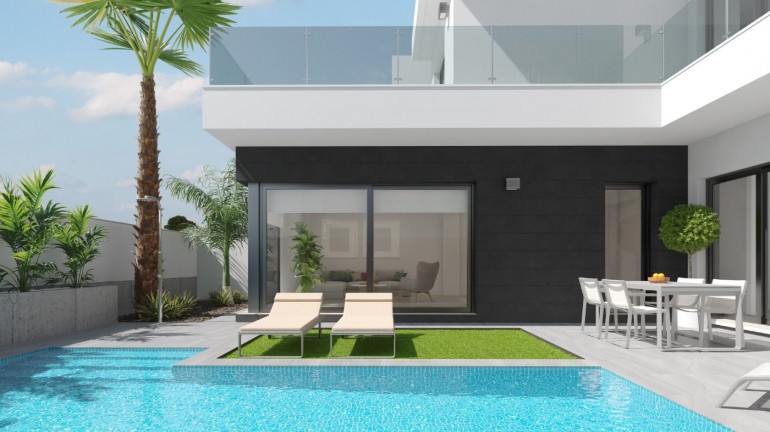 Villa - Nueva construcción  - San Javier - Roda Golf