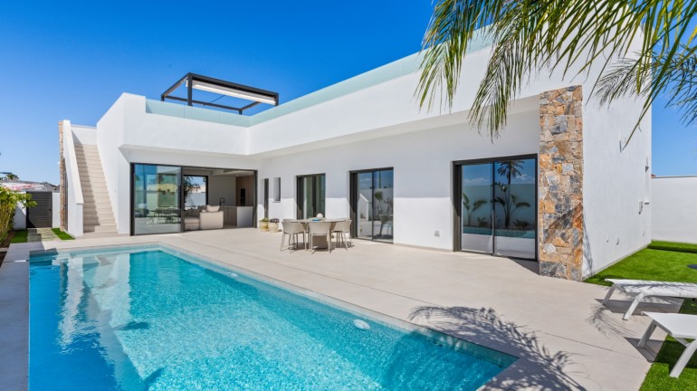 Villa - Nueva construcción  - San Javier -
                San Javier