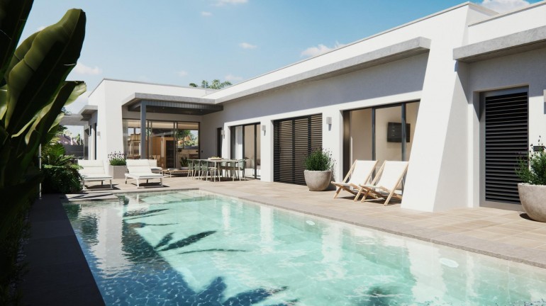 Villa - Nueva construcción  - San Javier -
                San Javier