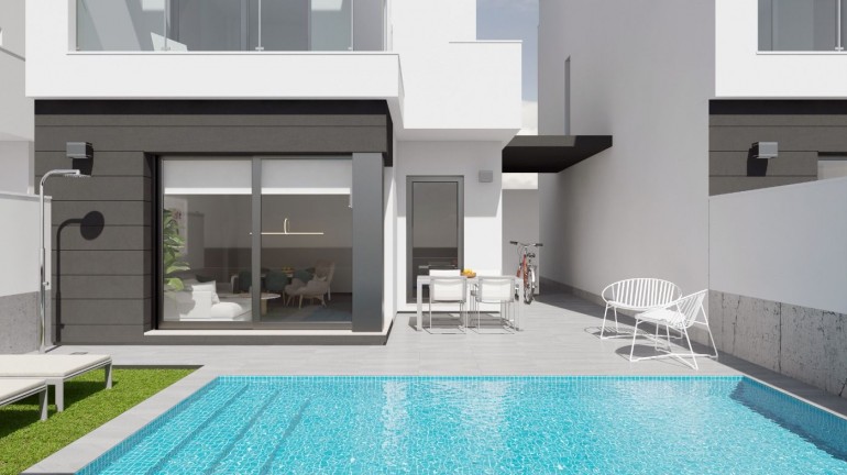 Villa - Nueva construcción  - San Javier - Santiago De La Ribera