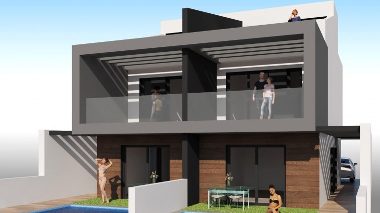 Villa - Nueva construcción  - San Javier -
                Santiago De La Ribera