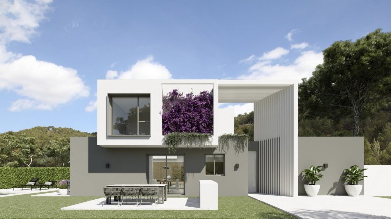 Villa - Nueva construcción  - San Juan Alicante - La Font