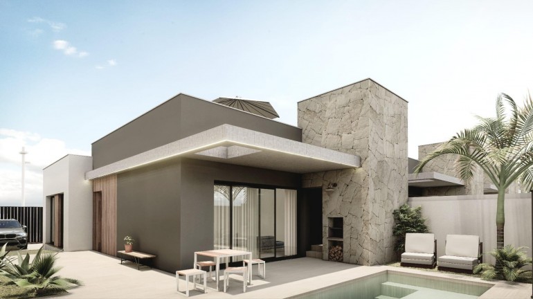 Villa - Nueva construcción  - San Juan de los Terreros -
                San Juan De Los Terreros