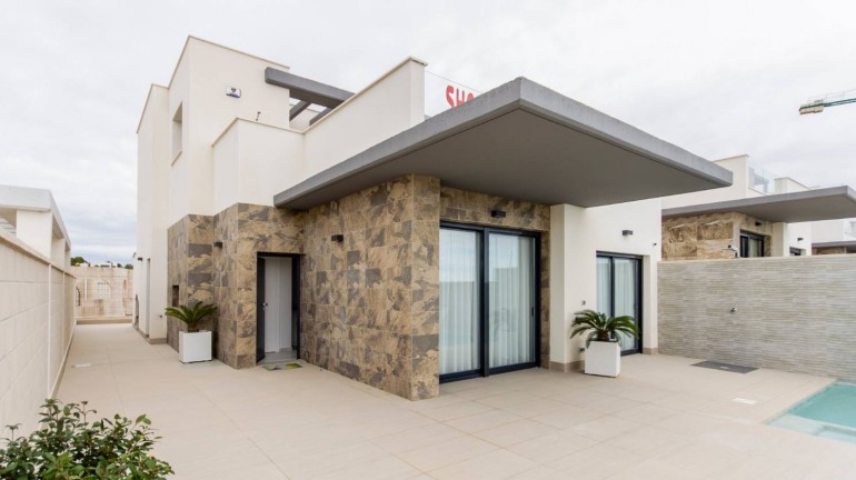 Villa - Nueva construcción  - San Miguel de Salinas - A-61616