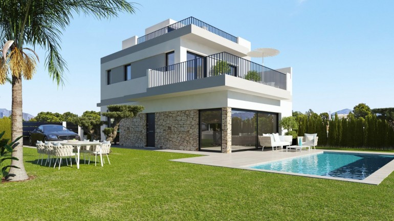 Villa - Nueva construcción  - San Miguel de Salinas - NB-29331