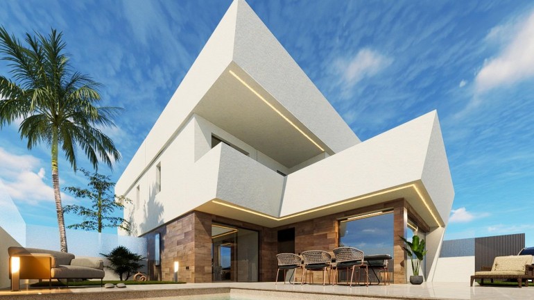 Villa - Nueva construcción  - San Pedro del Pinatar - Centro