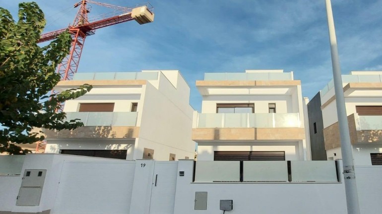 Villa - Nueva construcción  - San Pedro del Pinatar - El Salero