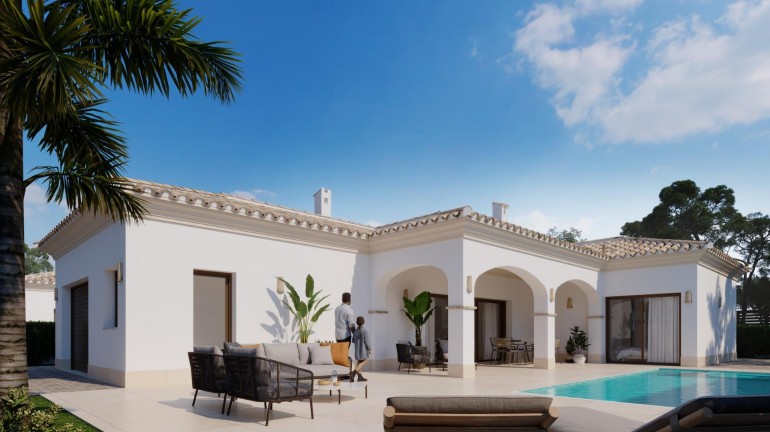 Villa - Nueva construcción  - San Pedro del Pinatar - NB-76034