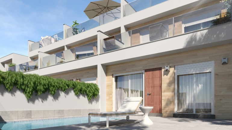 Villa - Nueva construcción  - San Pedro del Pinatar - NB-76790