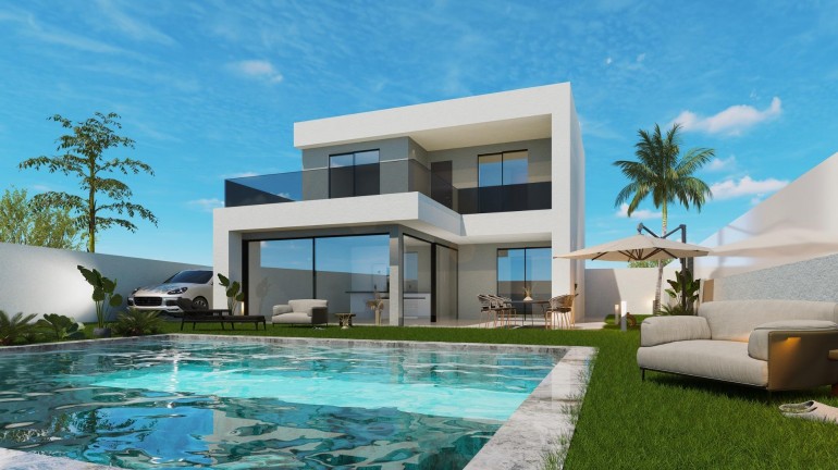 Villa - Nueva construcción  - San Pedro del Pinatar -
                San Pedro Del Pinatar