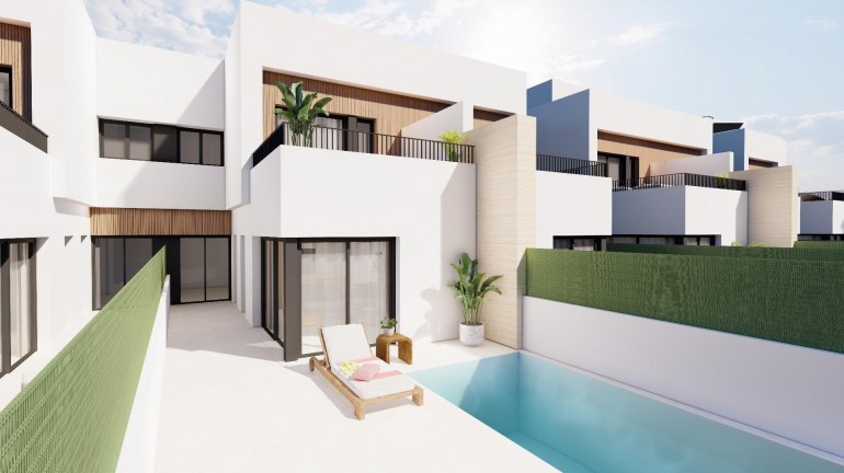 Villa - Nueva construcción  - Santiago de la Ribera -
                Santiago De La Ribera