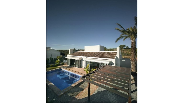 Villa - Nueva construcción  - Sucina -
                Peraleja Golf