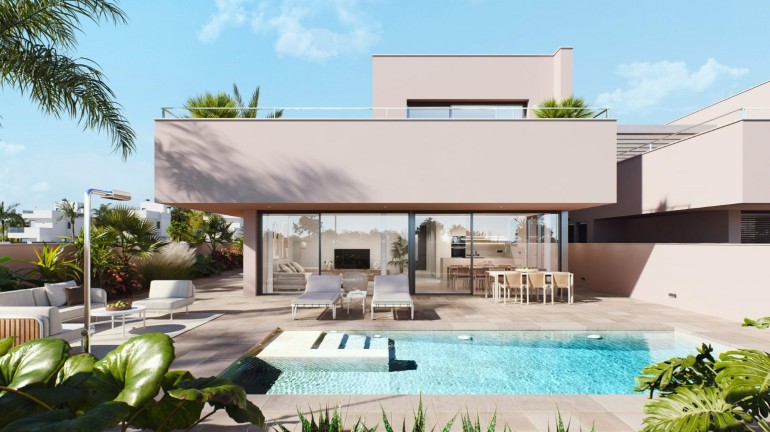 Villa - Nueva construcción  - Torre Pacheco - NB-66362