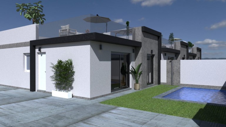 Villa - Nueva construcción  - Torre Pacheco -
                pueblo
