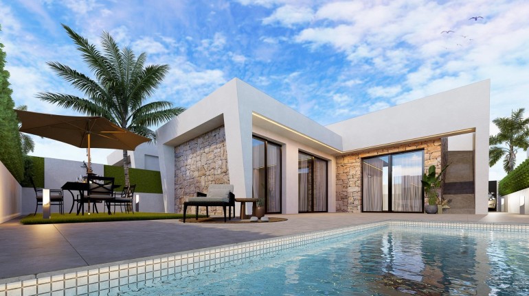 Villa - Nueva construcción  - Torre Pacheco -
                Roldán