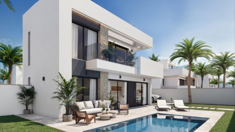 Villa - Nueva construcción  - Torre Pacheco -
                Santa Rosalía