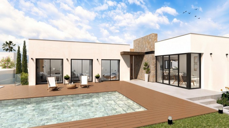 Villa - Nueva construcción  - Torre Pacheco - Santa Rosalía