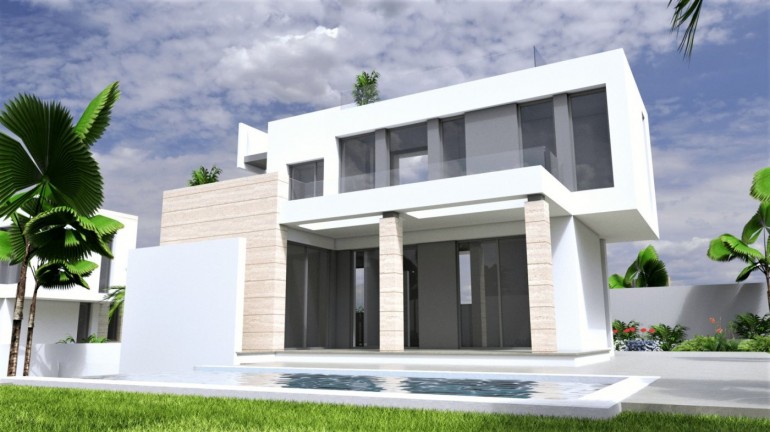 Villa - Nueva construcción  - Torrevieja - NB-24501