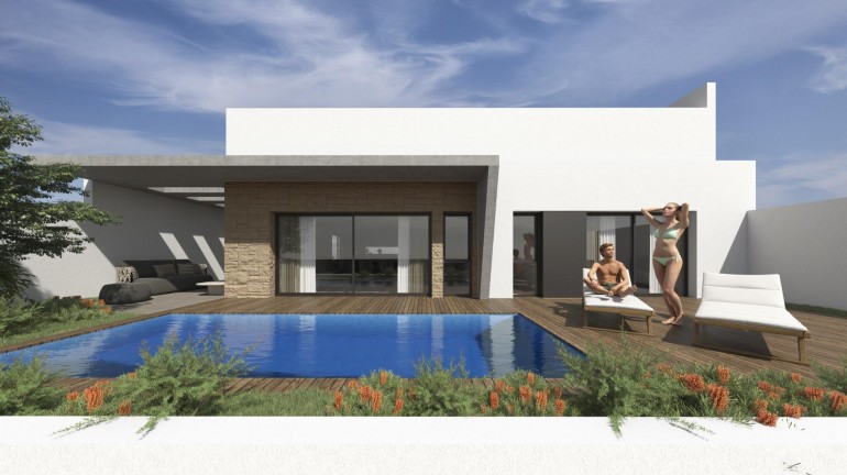 Villa - Nueva construcción  - Torrevieja - Sector 25