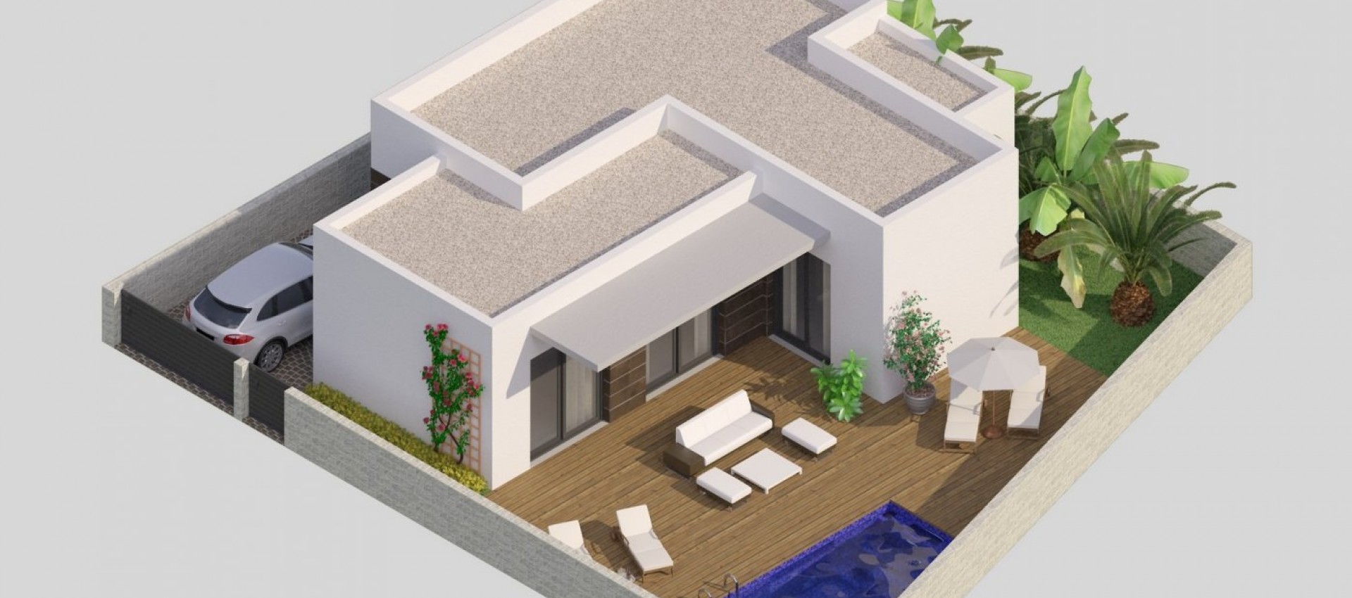 Nouvelle construction - Villa - Benijofar