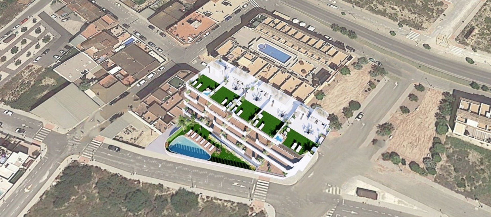 New Build - Apartment / flat - Benijofar - Pueblo