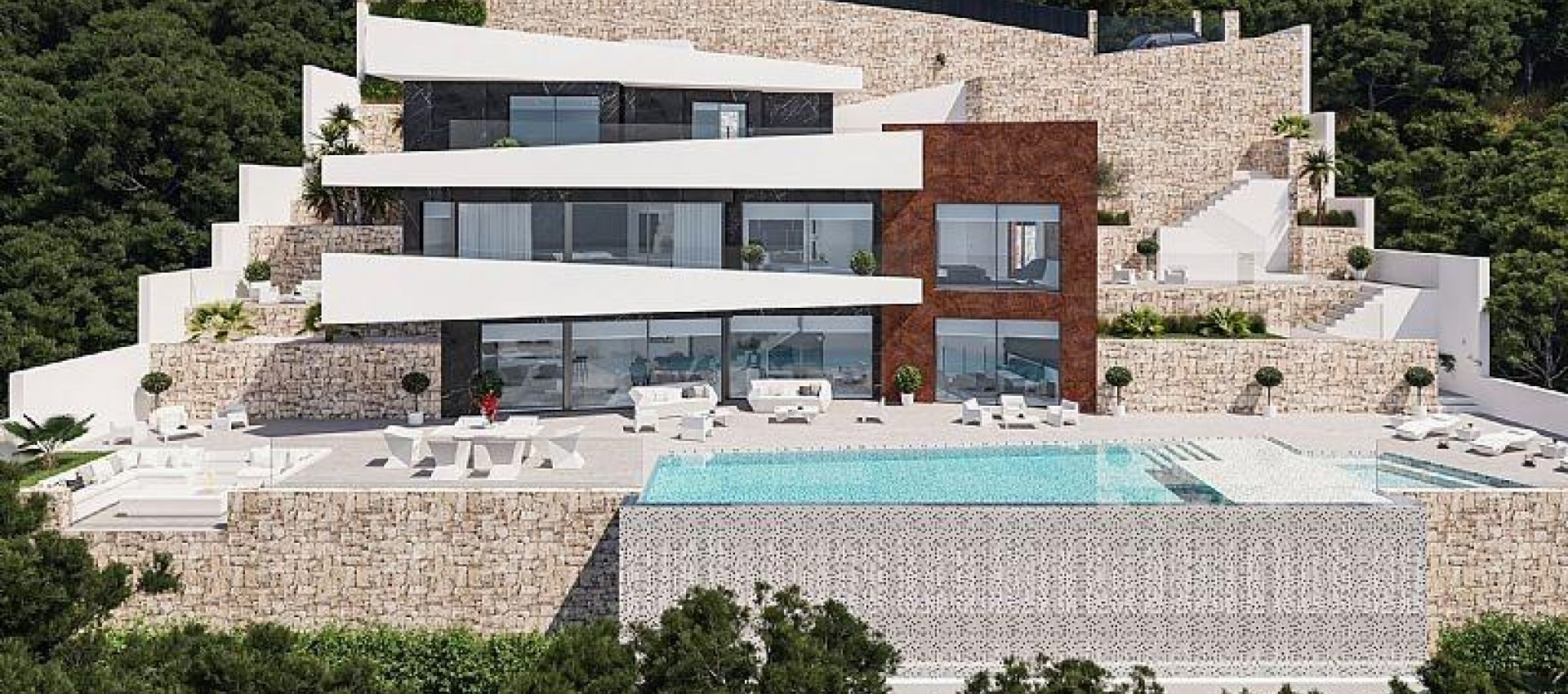 Nueva construcción  - Villa - Benissa - Racó Del Galeno