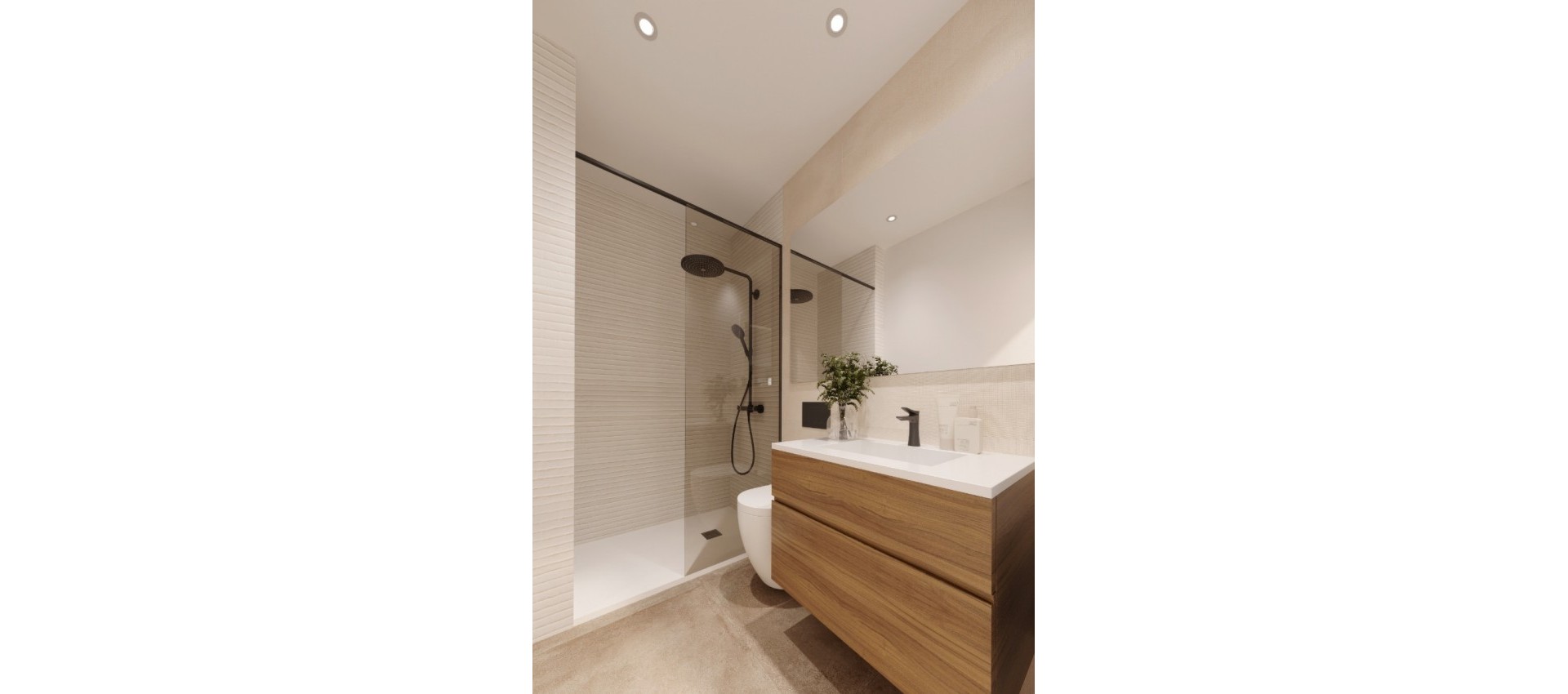 Nouvelle construction - Appartement - Santa Rosalía