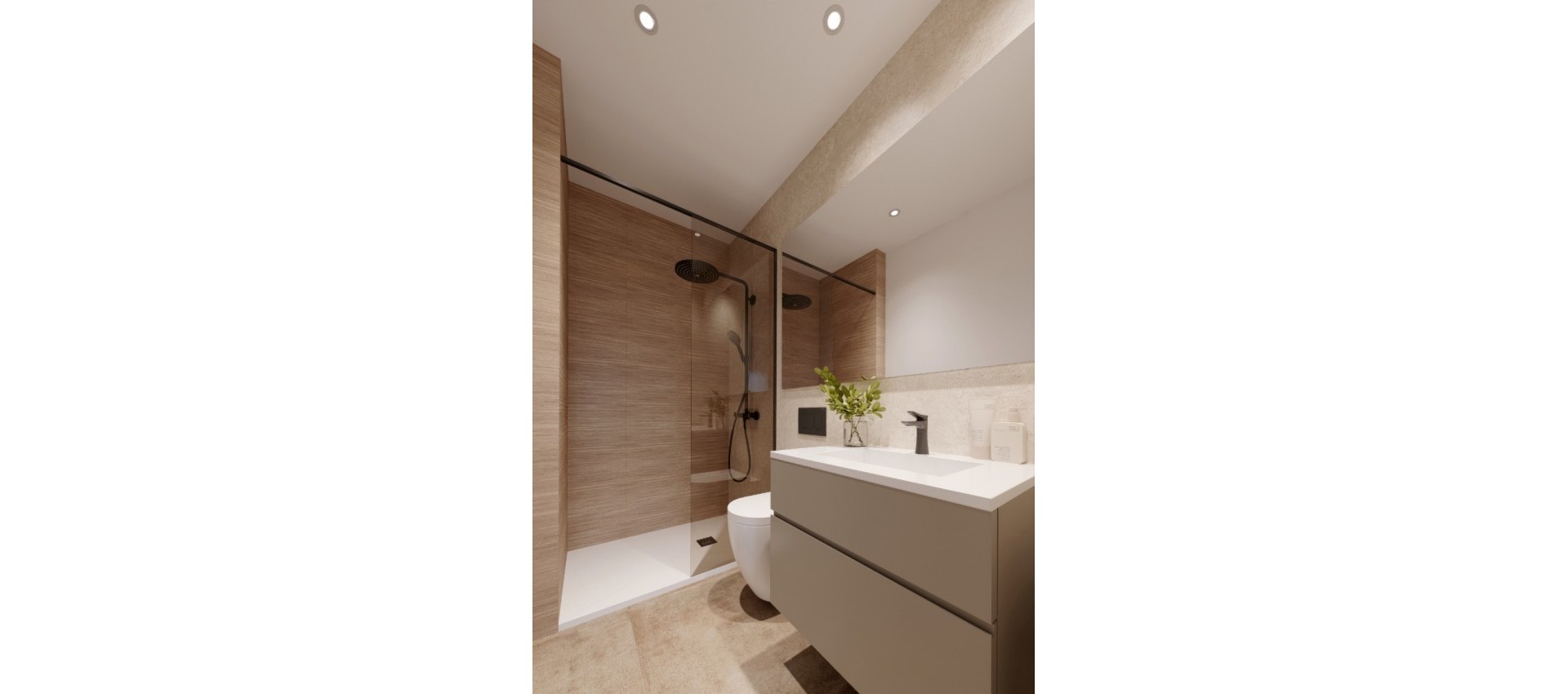 Nouvelle construction - Appartement - Santa Rosalía