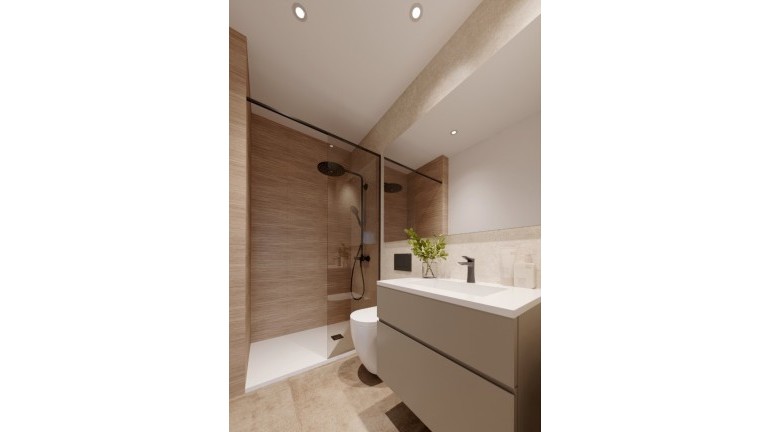 Nouvelle construction - Appartement - Santa Rosalía