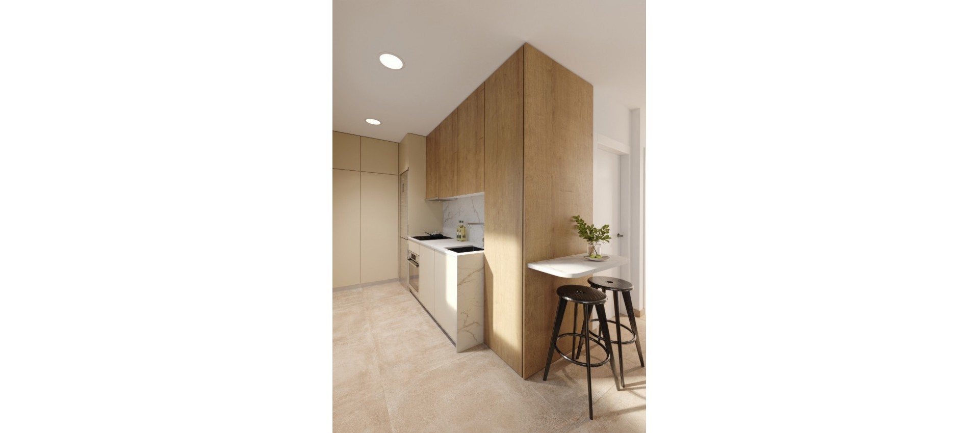 Nouvelle construction - Appartement - Santa Rosalía