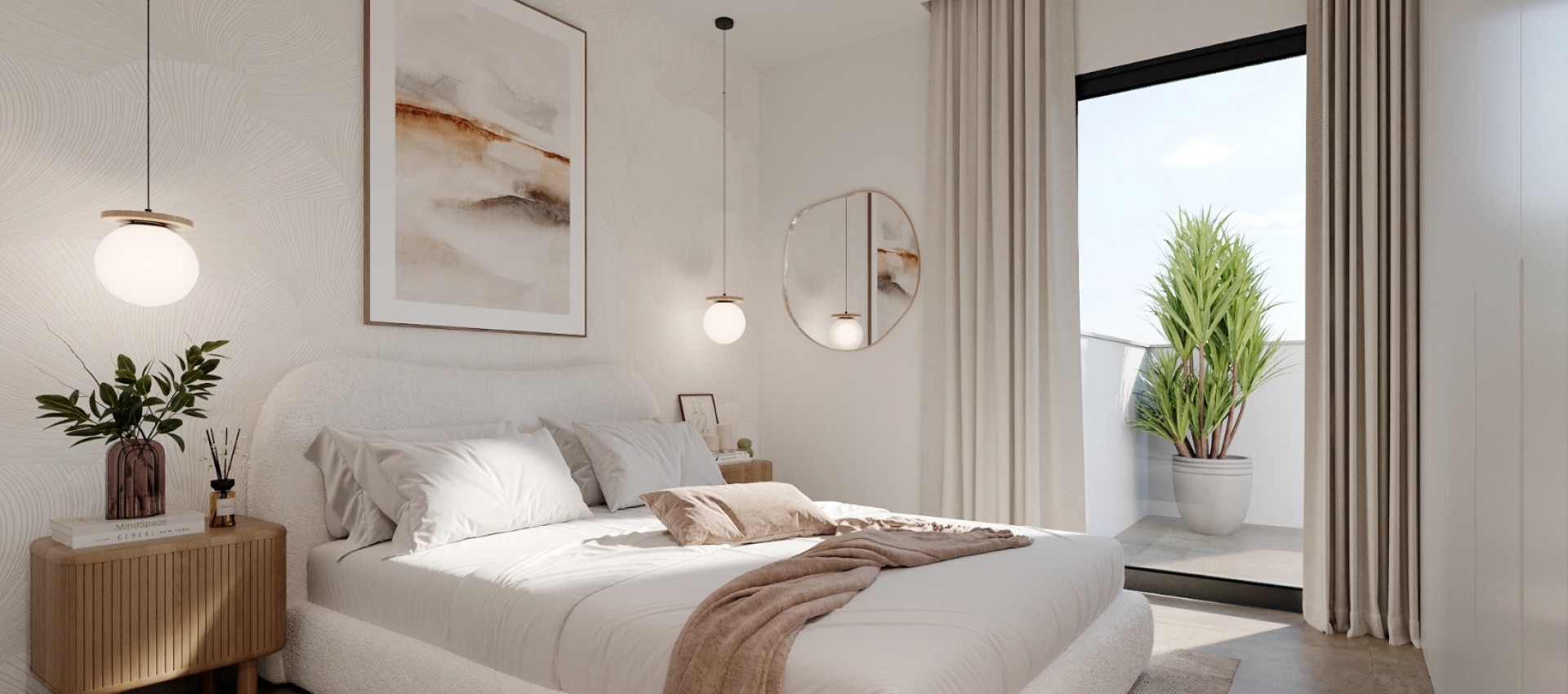 Nouvelle construction - Appartement - Santa Rosalía