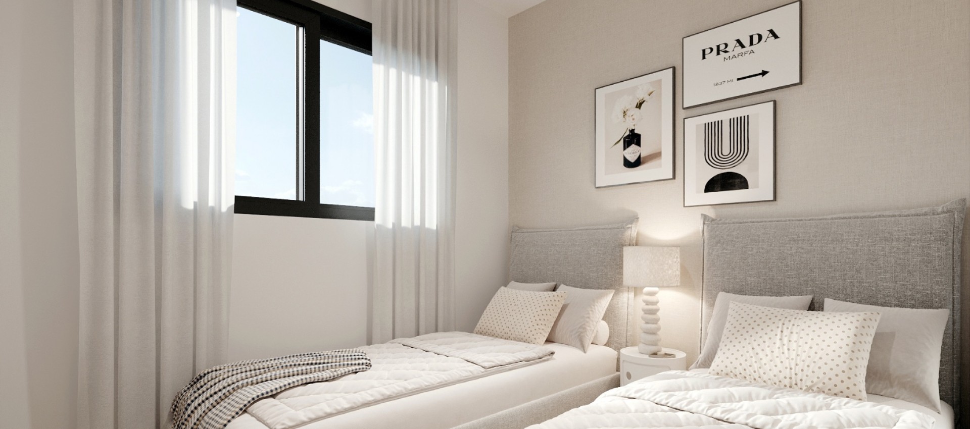 Nouvelle construction - Appartement - Santa Rosalía