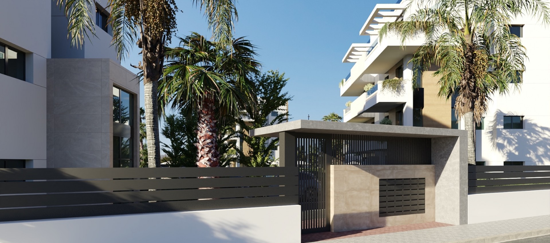 Nouvelle construction - Appartement - Santa Rosalía