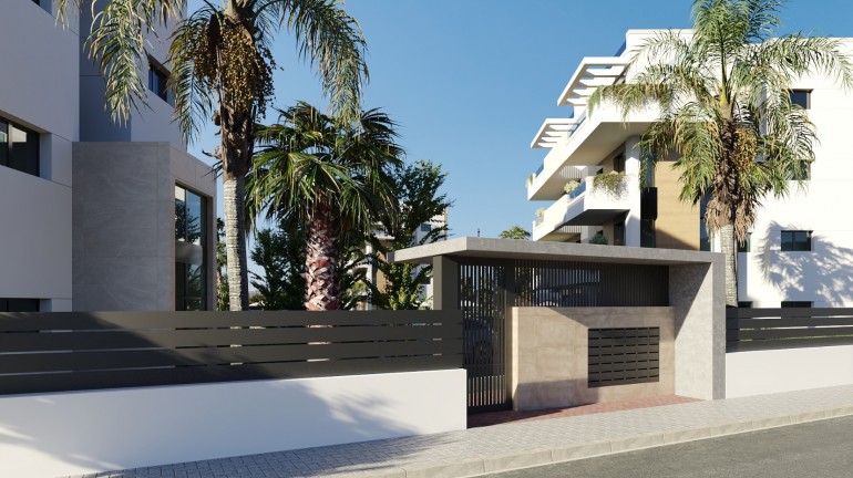 Nouvelle construction - Appartement - Santa Rosalía