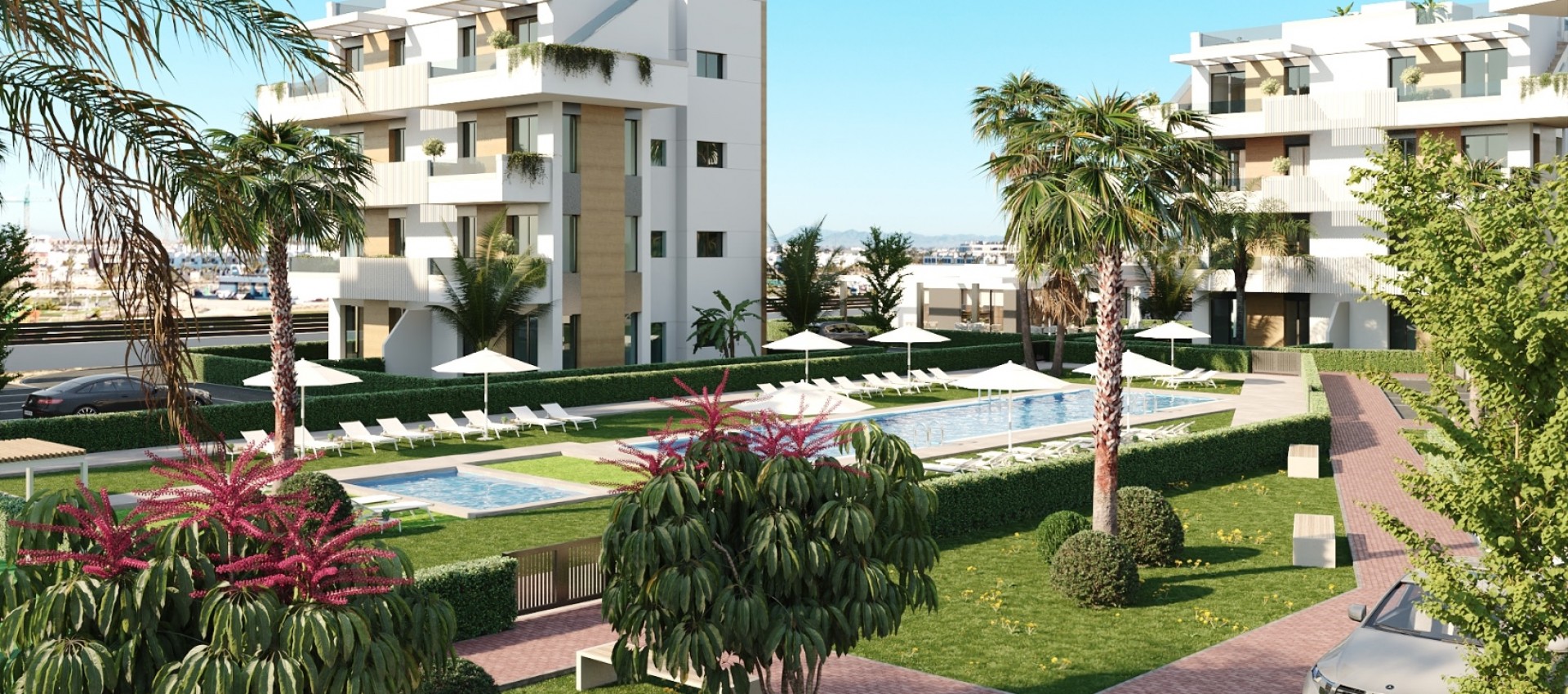 Nouvelle construction - Appartement - Santa Rosalía