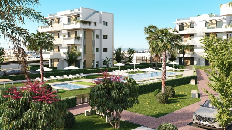 Nouvelle construction - Appartement - Santa Rosalía