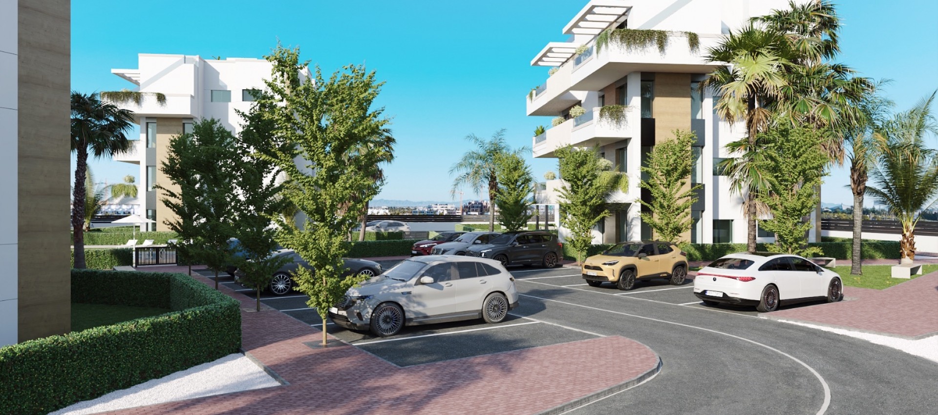 Nouvelle construction - Appartement - Santa Rosalía