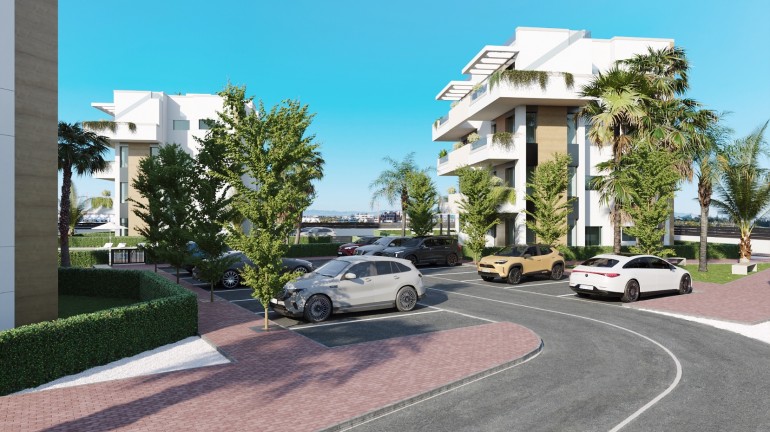 Nouvelle construction - Appartement - Santa Rosalía