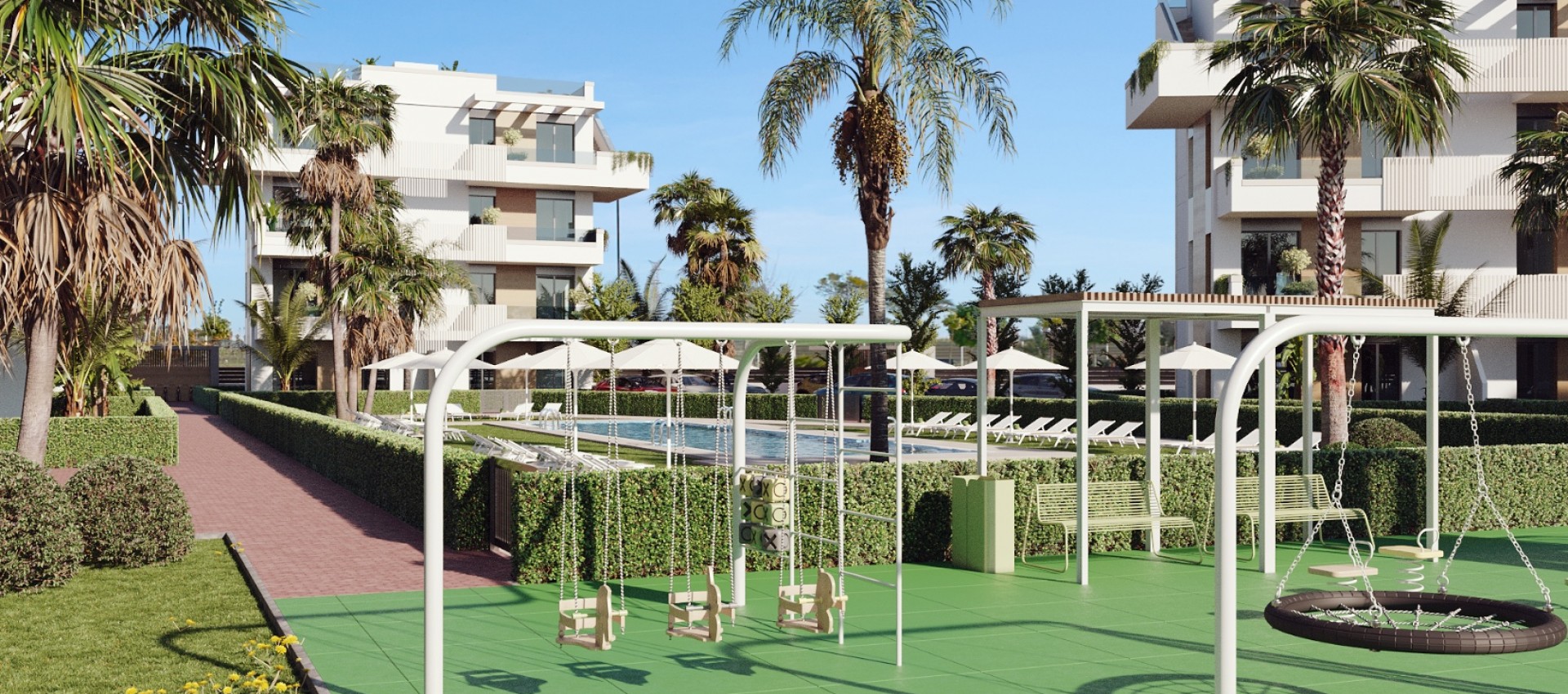 Nouvelle construction - Appartement - Santa Rosalía