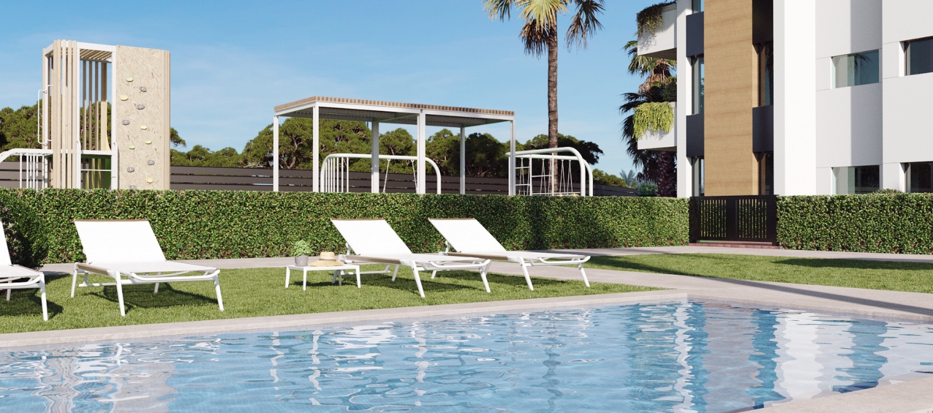 Nouvelle construction - Appartement - Santa Rosalía