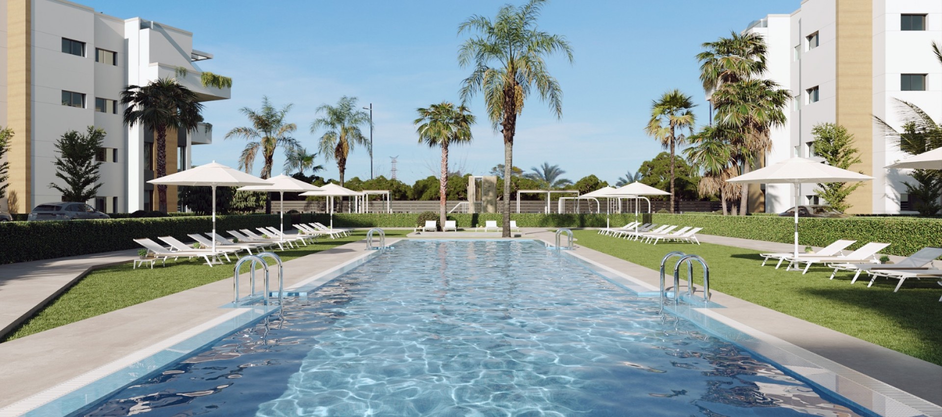 Nouvelle construction - Appartement - Santa Rosalía