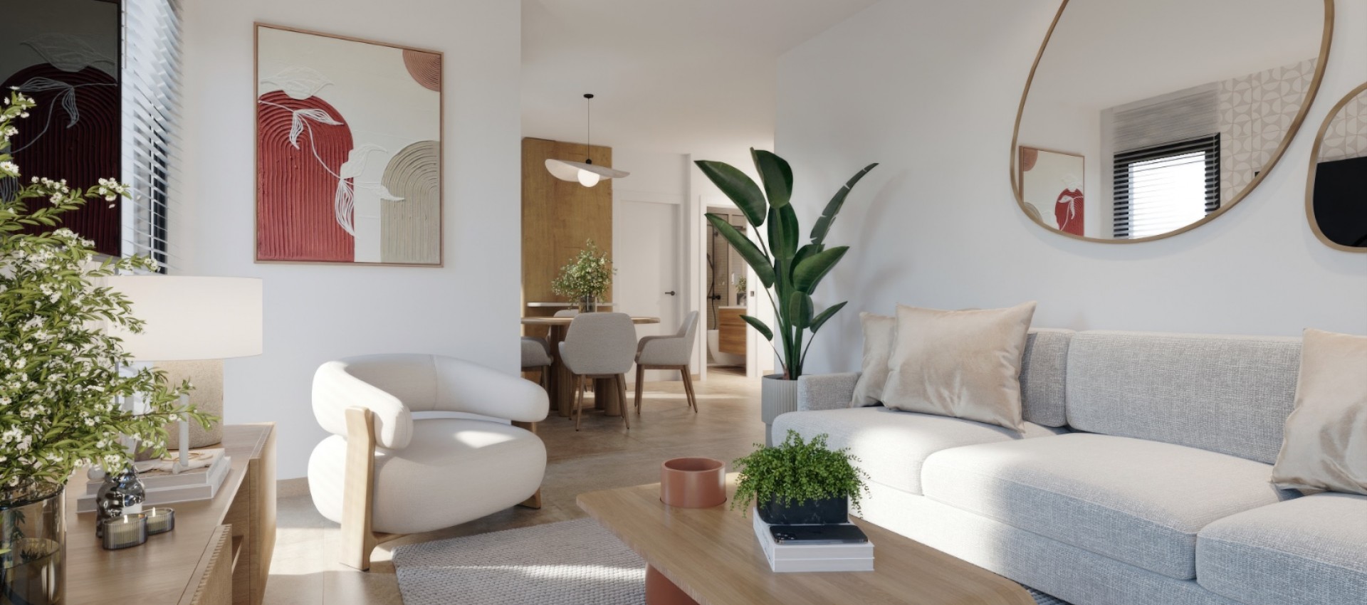 Nouvelle construction - Appartement - Santa Rosalía