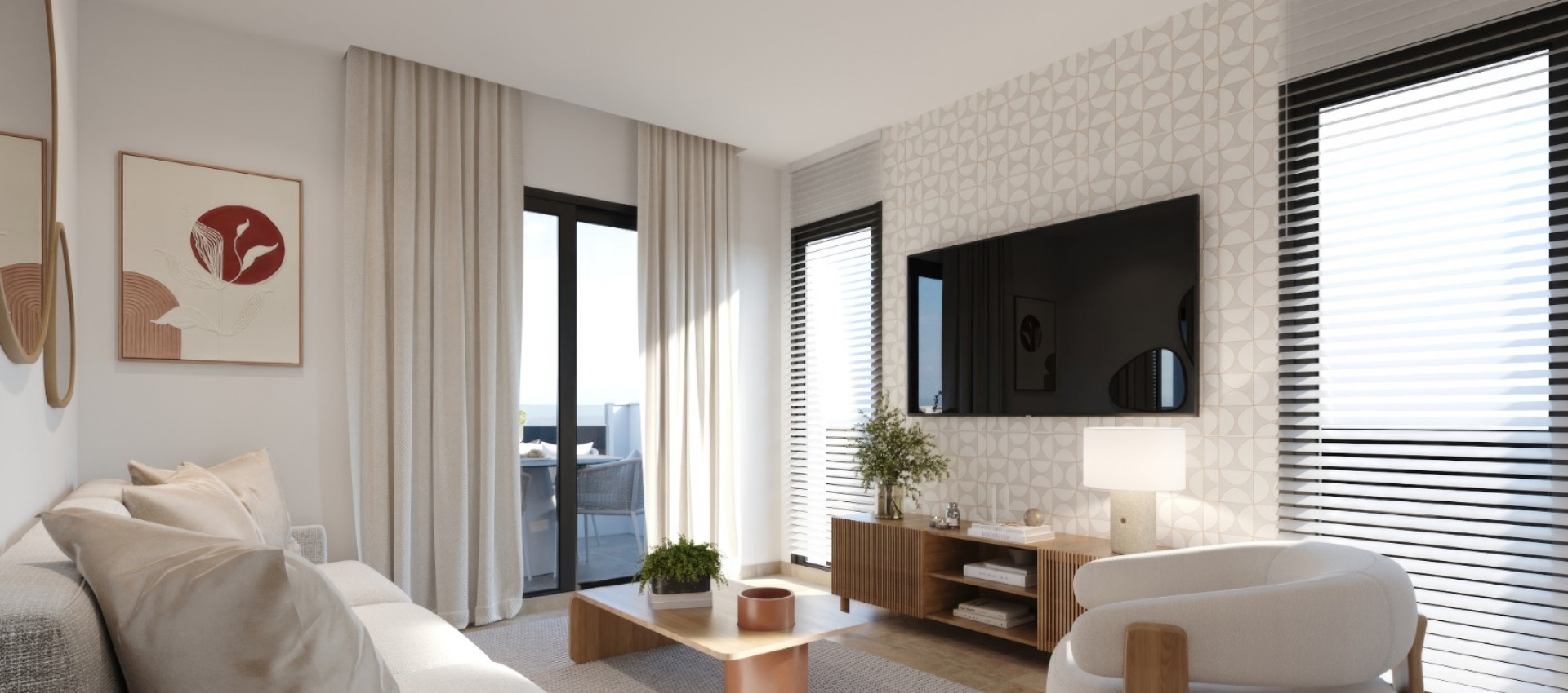 Nouvelle construction - Appartement - Santa Rosalía