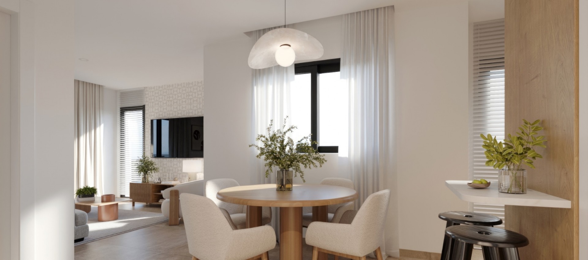 Nouvelle construction - Appartement - Santa Rosalía