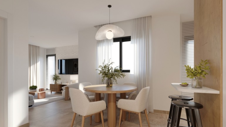 Nouvelle construction - Appartement - Santa Rosalía