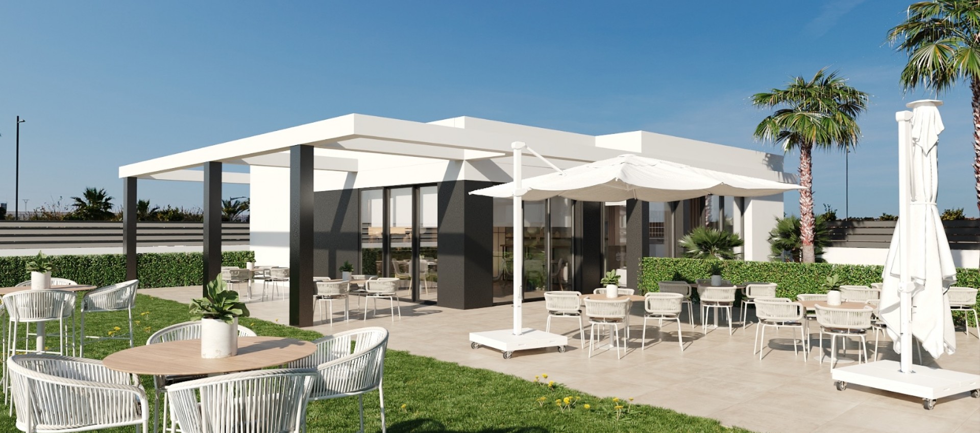 Nouvelle construction - Appartement - Santa Rosalía